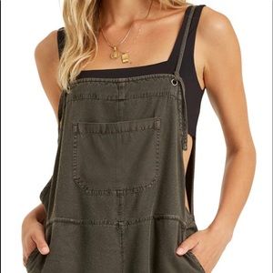 Billabong Wild Pursuit Short Overall